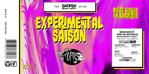 Experimental Saison