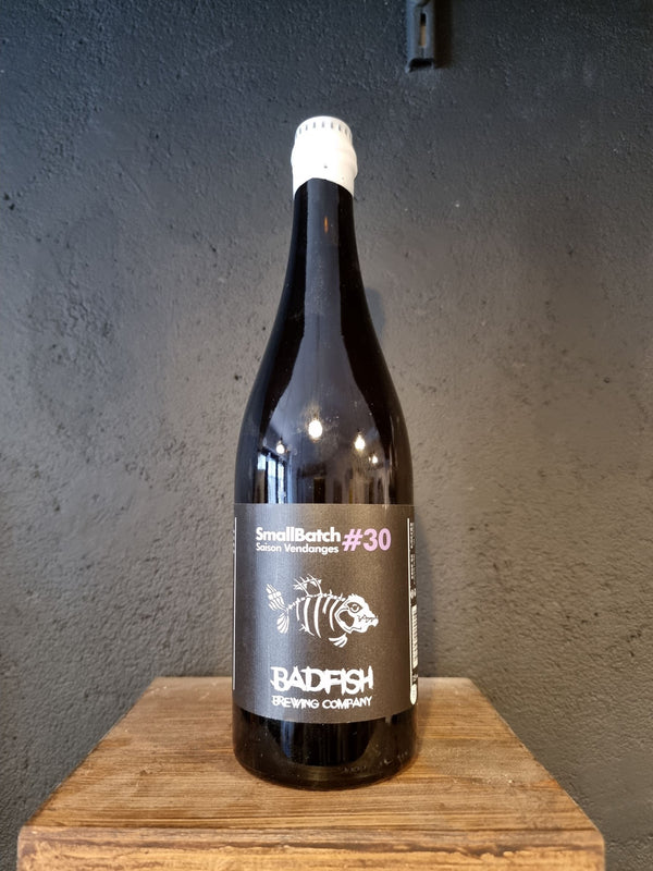 SmallBatch #30 - Saison Vendange 2021