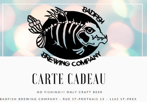Carte cadeau BadFish