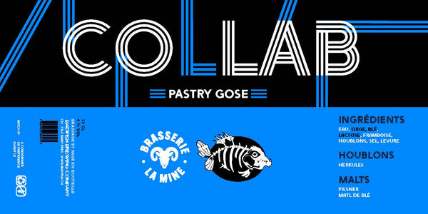 Collab #6 - Pastry Gose