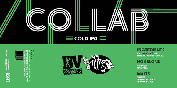 Collab #5 - Cold IPA