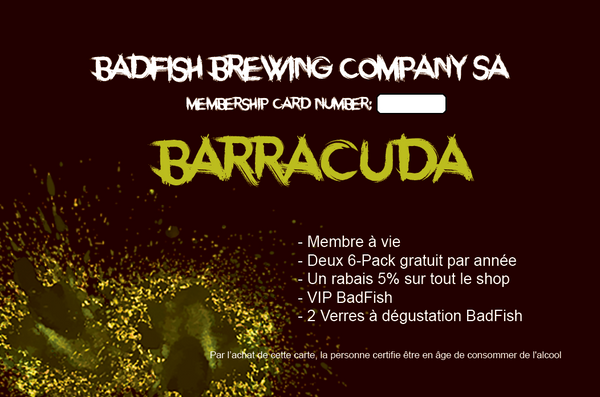 Membership Barracuda