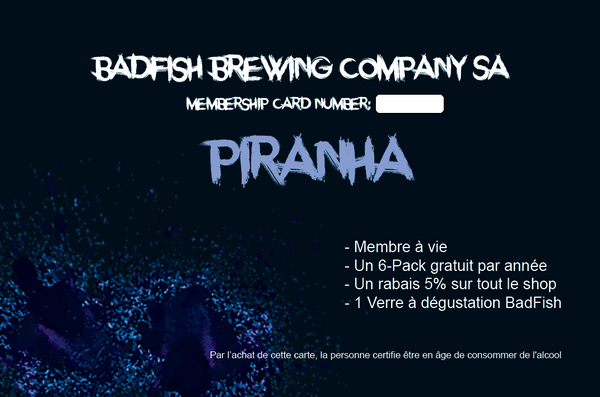 Membership Piranha